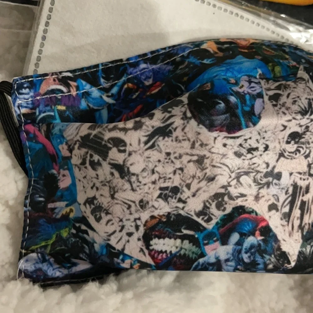 New set/2 Batman face masks